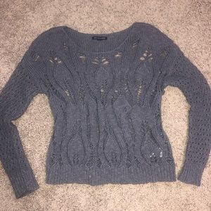 American Eagle Womens Sweater Blue Never Worn SZ S